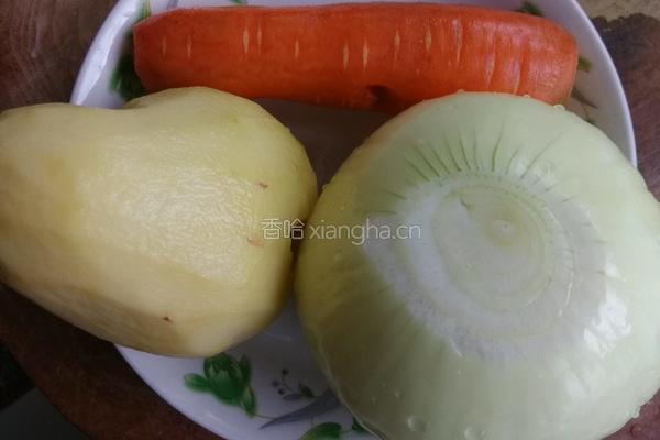 咖喱饭的做法图解1