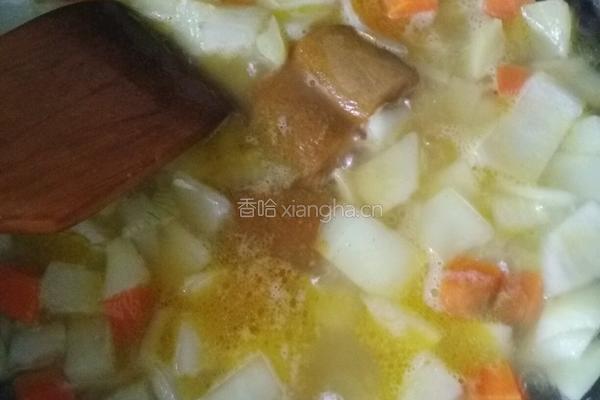 咖喱饭的做法图解13