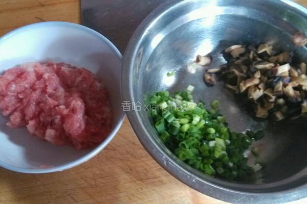 紫薯香菇肉包子的做法图解6