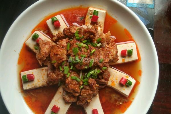 豆腐蒸排骨的做法图解8