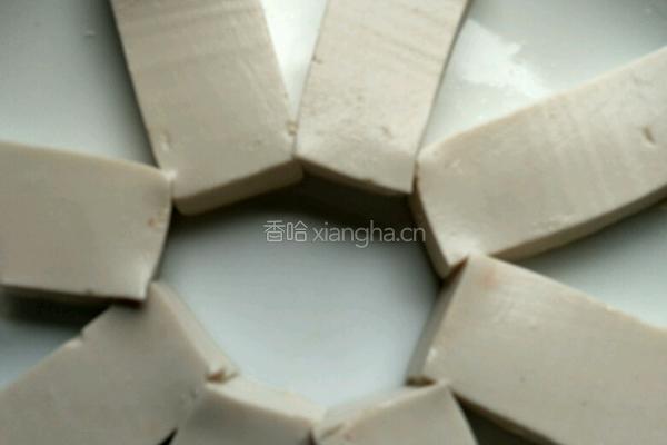 豆腐蒸排骨的做法图解3