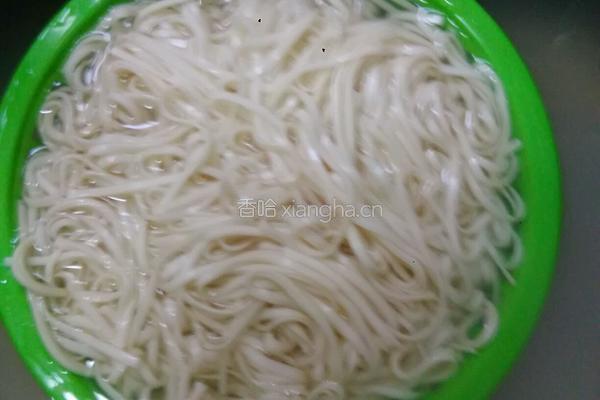 抄面～的做法图解2