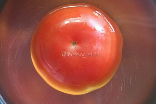 金针菇炒西红柿的做法图解2