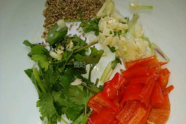陈醋蛰头（油拌双脆）的做法图解2