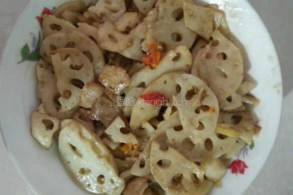酸辣藕片