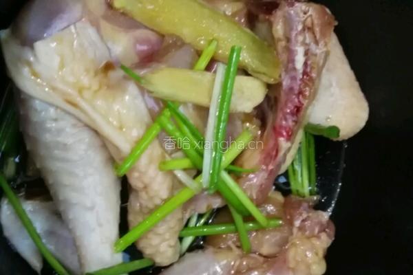 酱油鸡的做法图解4