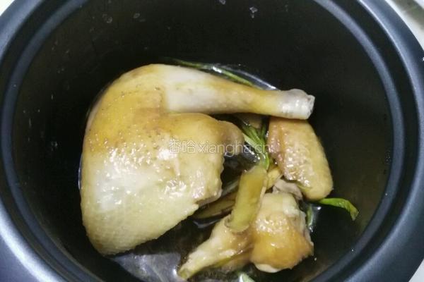 酱油鸡的做法图解6