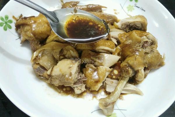 酱油鸡的做法图解8