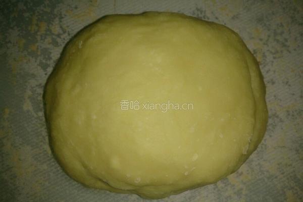 Egg Talk （橄榄球酥皮面包）的做法图解4