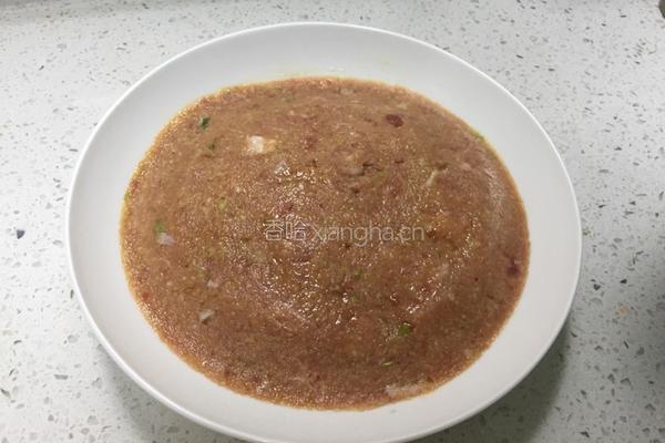 板栗蒸肉的做法图解6