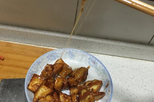 拔丝红薯的做法图解5