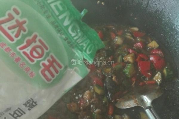 茄汁烧甜椒黄瓜的做法图解18