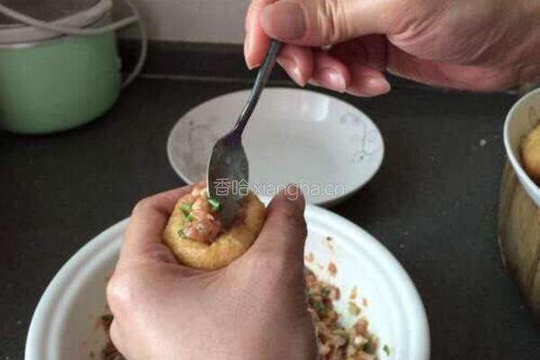 酿豆腐的做法图解6