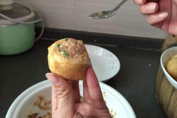 酿豆腐的做法图解7