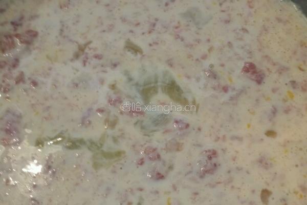 自制瘦肉蛋肠粉的做法图解4