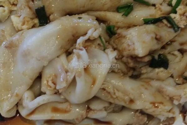 自制瘦肉蛋肠粉的做法图解6