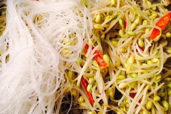 黄豆牙煸粉丝的做法图解5