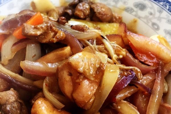 麻辣香锅炒鸡的做法图解5
