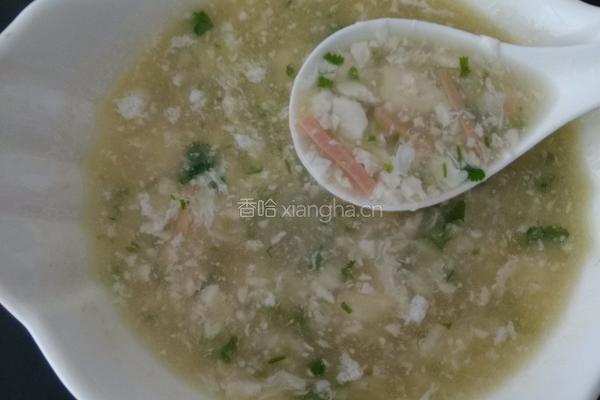 西湖豆腐羹的做法图解6