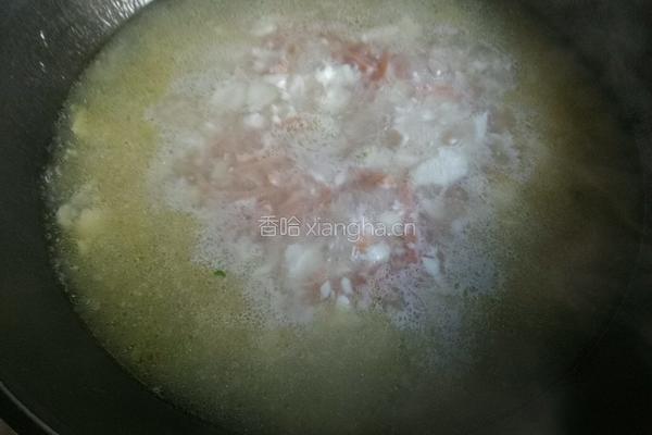 西湖豆腐羹的做法图解4