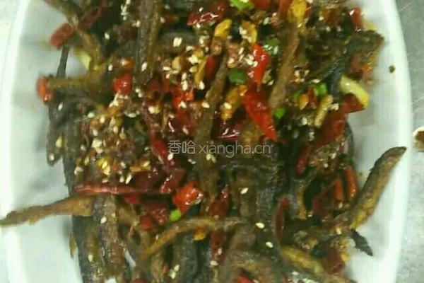 干煸小泥鳅