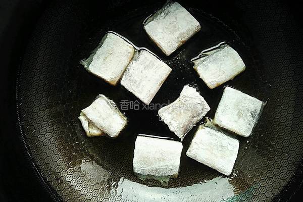 香酥烩带鱼的做法图解8