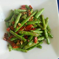 干煸四季豆的做法[图]