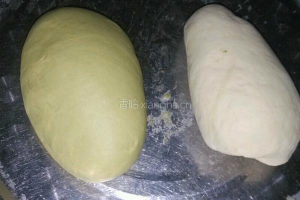 双色馒头的做法图解1