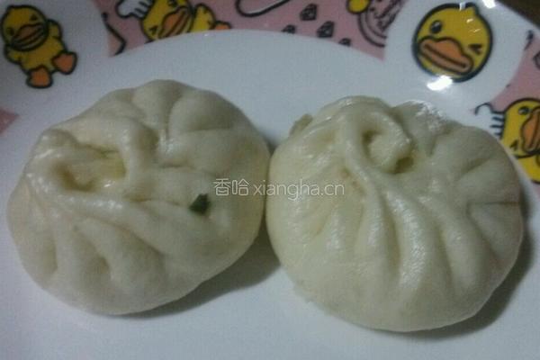多彩多样包子的做法图解9