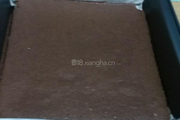 巧克力蛋糕的做法图解8