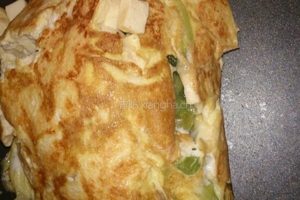 意式海鲜米粉（蛋腐饼、花蛤）的做法图解6