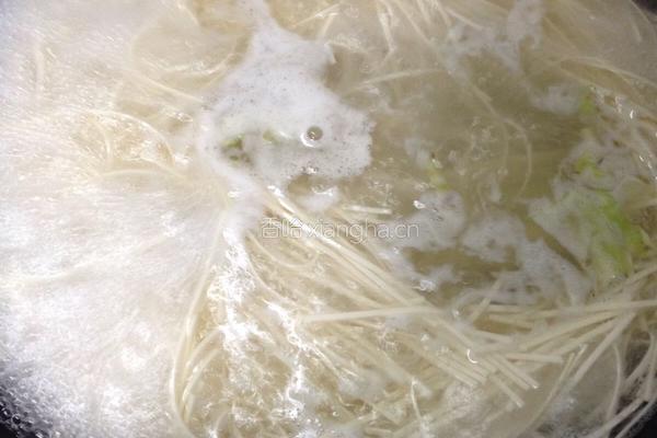 时蔬汤面的做法图解7