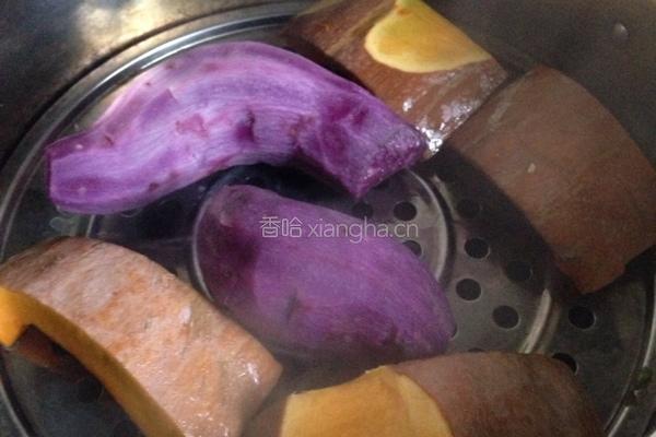 蒸粗粮的做法图解2
