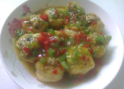 蒸酿豆腐