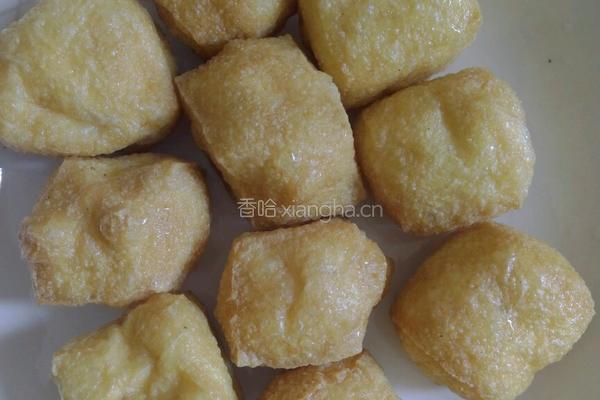 蒸酿豆腐的做法图解1