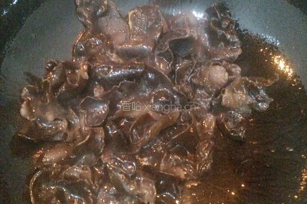 木耳炒鸡蛋的做法图解6