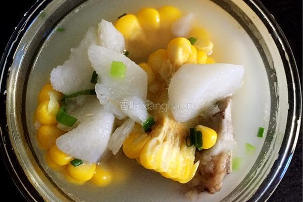 山药排骨玉米汤的做法图解5
