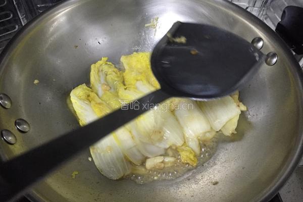 醋溜大白菜的做法图解8
