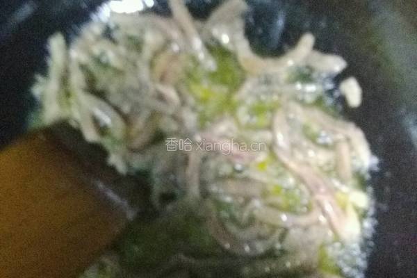 香辣肉丝的做法图解3