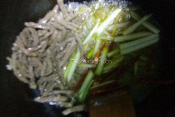 香辣肉丝的做法图解4