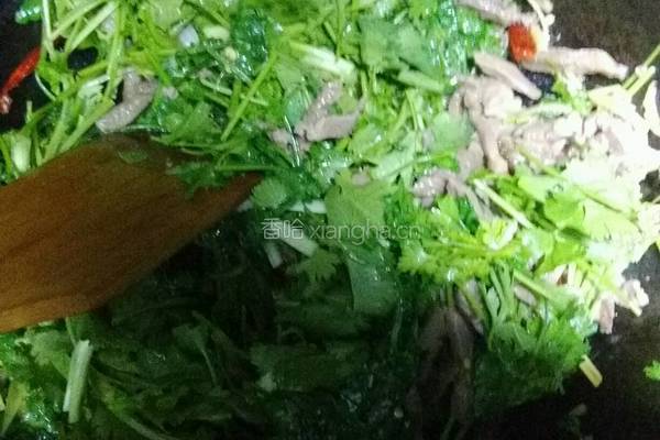 香辣肉丝的做法图解5
