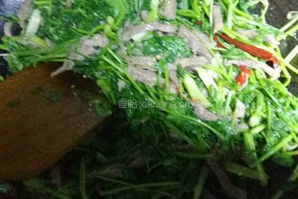 香辣肉丝的做法图解6