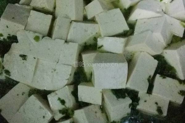 雪里红炖豆付的做法图解6