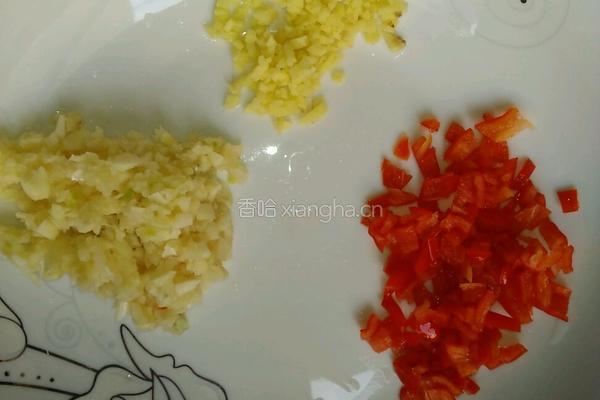 蒜香茄条的做法图解2
