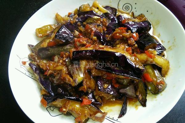 蒜香茄条的做法图解4