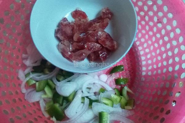 鲜虾披萨的做法图解3