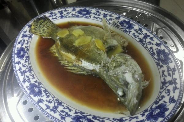 葱油鳜鱼的做法图解2
