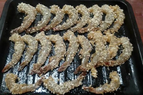 盐酥虾的做法图解4