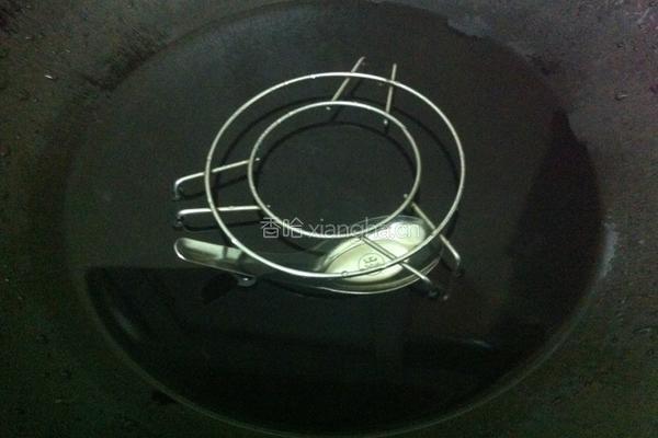 香菇瑶柱蒸鸡的做法图解7