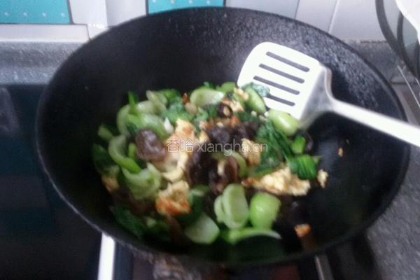 木耳油菜的做法图解6